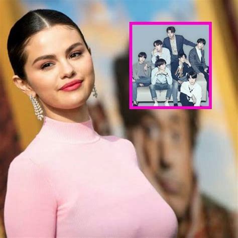 selena gomez reveals she is a bts fan in a live instagram session
