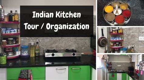 Indian Kitchen Organization Ideas Small Indian Kitchen Tour L Saloni