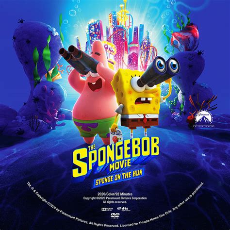 Cartoon movies hq provides you with an abundance list of the amazing cartoon movies which are free to watch without any problem. The SpongeBob Movie: Sponge on the Run (2020) DVD Label ...
