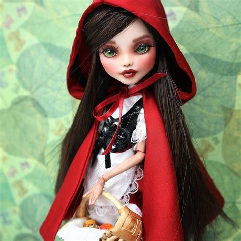 So The Little Red Riding Hood Doll Has Predictably Won The Battle And Become The Best Doll O