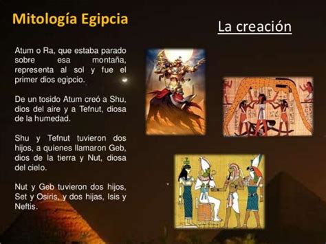 Historia De La MitologÍa Egipcia Y Características Resumen