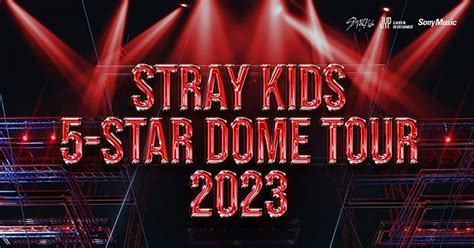 Stray Kids（ストレイキッズ）、初の日本・韓国5大ドームツアー『stray Kids 5 Star Dome Tour 2023』開催