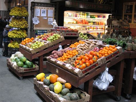 A Beautiful Farmers Market Happens Throughout The Year Every Saturday