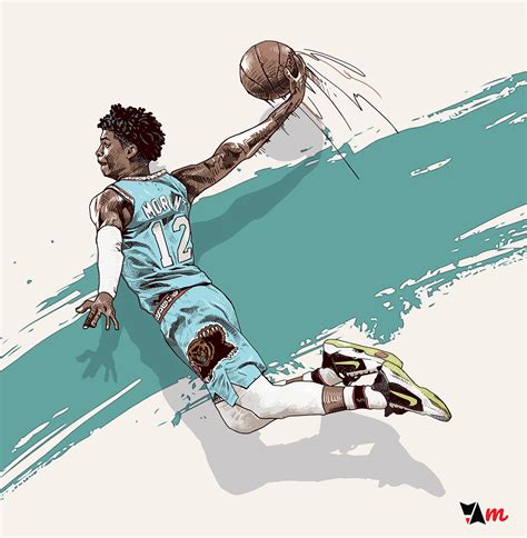 Ja Morant On Behance