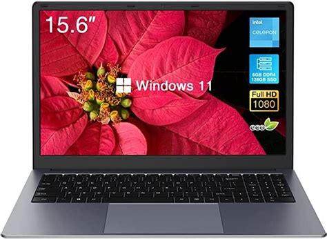 𝟐𝟎𝟐𝟐 𝐍𝐞𝐰𝐞𝐬𝐭 Bitecool Windows 11 Laptop 156” Fhd Clear Display Intel Celeron J4005 Dual Core