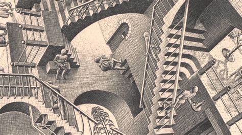 Mc Escher Wallpaper Hd 48 Images