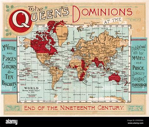 Map Of The British Empire Hi Res Stock Photography And Images Alamy