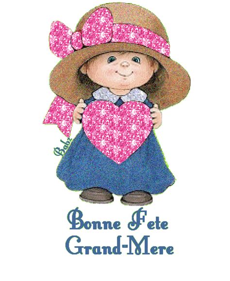 500 x 462 jpeg 77 кб. Bonne Fête Grand Mère Page 3 | GIFS Gratuits PJC