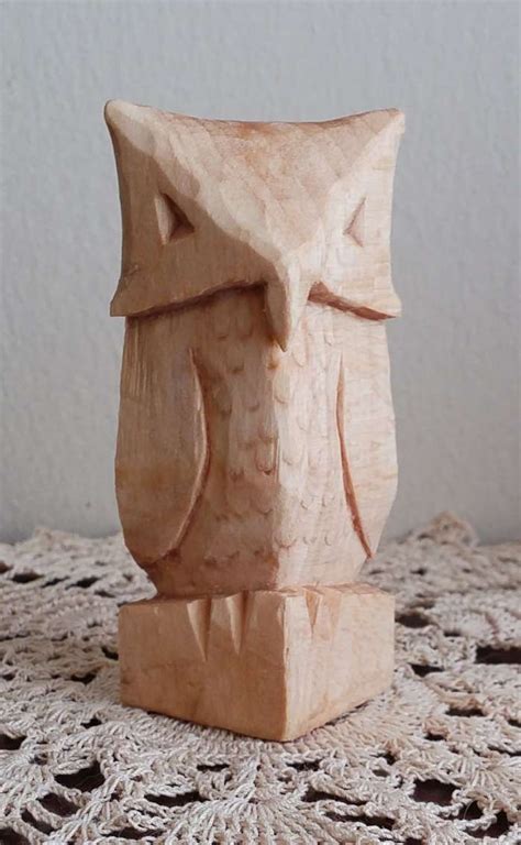 Exceptional Easy Wood Owl Carving Patterns And Minute Owl Wood