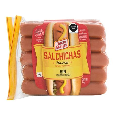 Salchicha Oscar Mayer Cl Sica G Walmart