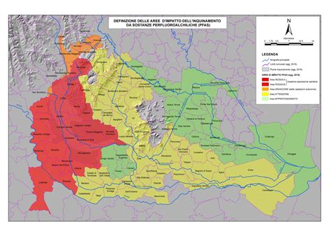 Campania e romagna in zona rossa dall'8 marzo, friuli e veneto passano in arancione. PFAS: MODIFICA DEI COMUNI DELLE ZONE ROSSA, ARANCIONE E ...