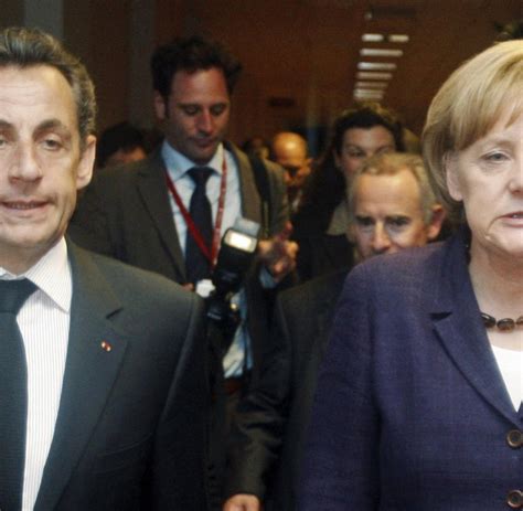 Eu Wirtschaftsregierung Merkel Und Sarkozy Liefern Sich Das Nächste