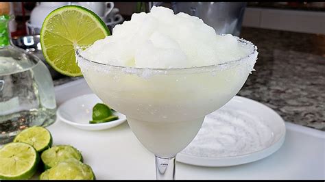 Frozen Margaritas At Home Withme How To Make Margaritas Youtube