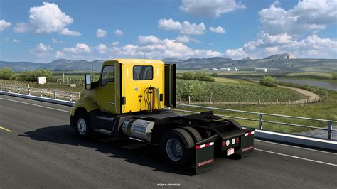 Пятая годовщина American Truck Simulator обновление шасси Моды