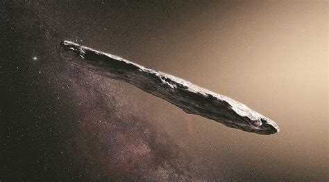 Express Fact Check ‘oumuamua Asteroid Comet Or Alien Spaceship