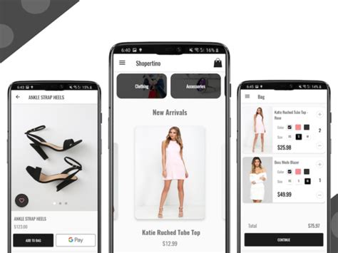 Build real ios apps to build your portfolio, worthy of submission to the app store. Mobile E-commerce Source Codes for Android and iOS | Download