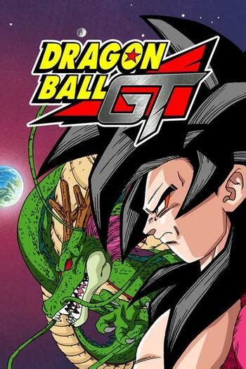 The dragon ball gt series is the shortest of the dragon ball series, consisting of only 64 episodes; Dragon Ball GT | Anime-Planet