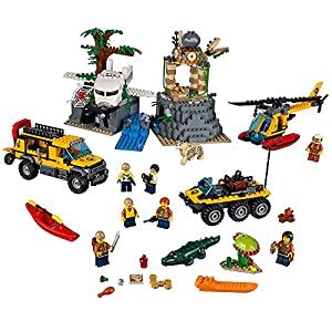 Find the best lego city coloring pages for kids & for adults, print 🖨️ and color ️ 46 lego city coloring pages ️ for free from our coloring book 📚. Amazon.com: LEGO City Jungle Explorers Jungle Exploration ...