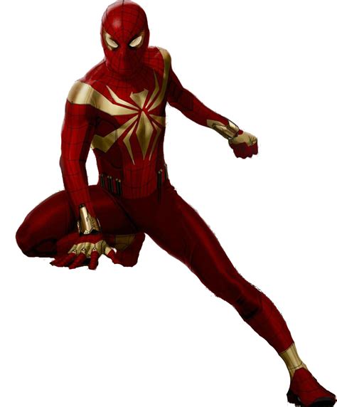 Marvel Iron Spiderman Png Image Png Mart