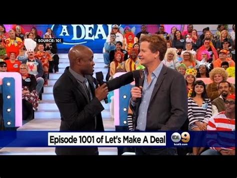 Actor Jonathan Mangum Shares How Let S Make A Deal Celebrates St