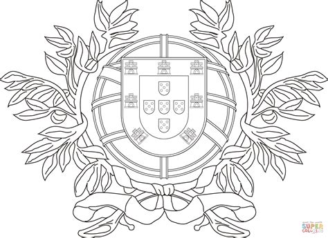 Al centro dello stemma uno scudo con fondo bianco contiene altri cinque scudi più piccolo di colore blu. Stemmi Calcio Da Colorare E Stampare - Colorare Collection