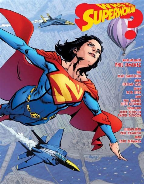Review Superwoman 1 Comiconverse