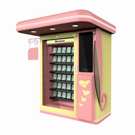 Cosmetic Vending Machine With Single Cabinet Vendlife