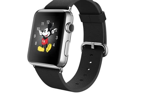 Your interaction with apple watch starts with the watch face. Disney CEO: Apple Watch symbolises Disney's future