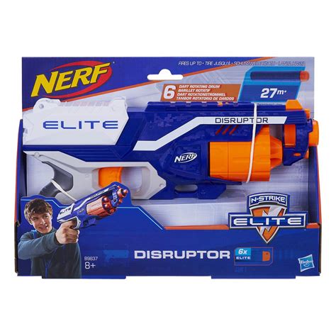 Pistolet Nerf Elite Disruptor Jeux De Tir Et Pistolets La Grande Récré