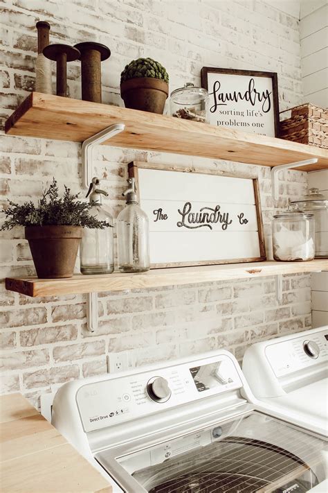 It just like hobby for some people who love the decoration field. 25 Best Vintage Laundry Room Decor Ideas and Designs for 2020