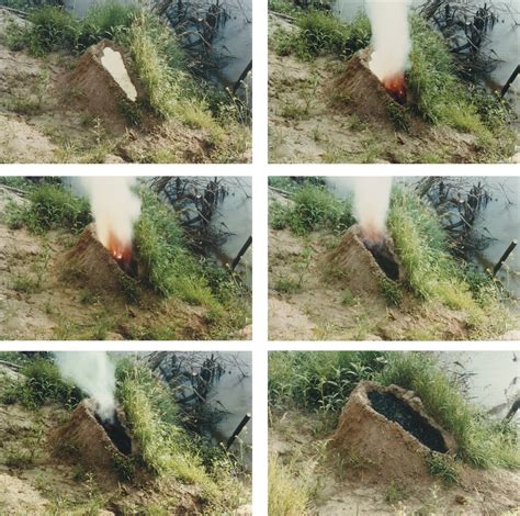 Ana Mendieta 1948 1985 Untitled Volcano Series 2 1979 Christies
