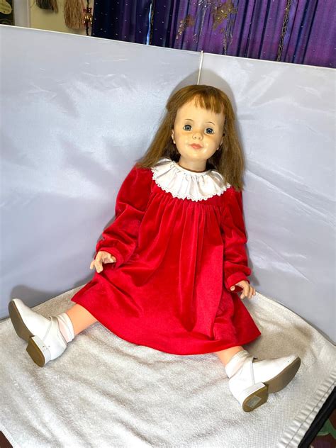 Vintage Ideal Patti Playpal Doll G 35 Etsy