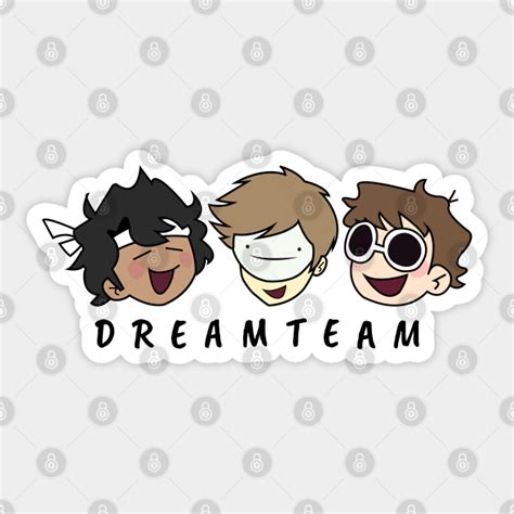 Dream Smp Stickers 100pcs Toys Games Dream Smp Sticker By Stitch10