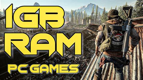 Welcome to our extensive roms section! Top 10 PC Games For (1GB RAM) | Low End PC Games (With ...