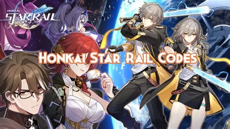 Honkai Star Rail Codes March 2024 Pillar Of Gaming
