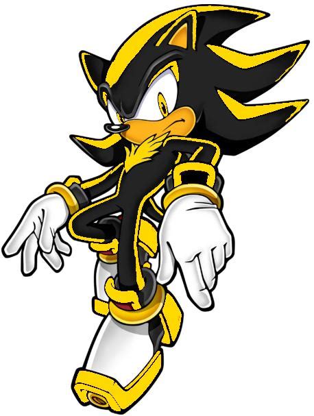 Image Yellow Shadow Recolor Sonic Fanon Wiki The Sonic