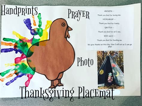 Thanksgiving Placemats With Images Thanksgiving Placemats Kids
