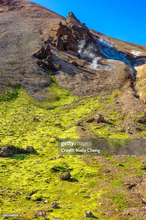 Landmannalaugar Nature Reserve Iceland High Res Stock Photo Getty Images