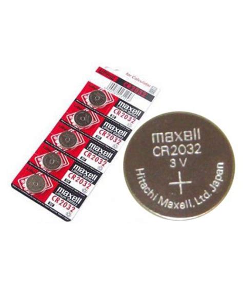 Maxell 2032 Power Button Coin Cell Buy Maxell 2032 Power Button Coin