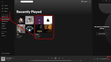 How To Clear Recently Played On Spotify