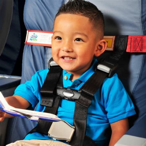 Kids Fly Safe Other Cares Kids Flysafe Airplane Safety Harness