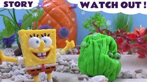 Play Doh Princess Ariel Spongebob Squarepants Story Pineapple House