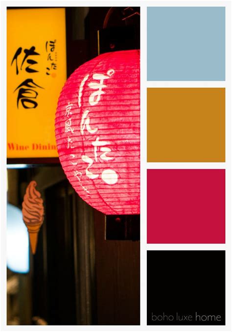 37 Color Palettes Inspired By Japan In 2020 Japanese Colors Zen