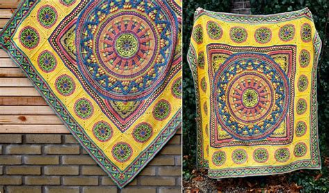 Sunny Spread Blanket Free Crochet Pattern And Video Tutorial Your