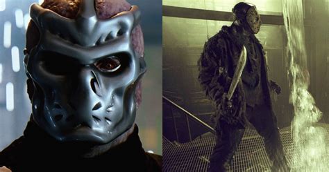 Ranking all of the movies in the friday the 13th franchise! Fashion Friday The 13th: All Of Jason Voorhees' Looks, Ranked