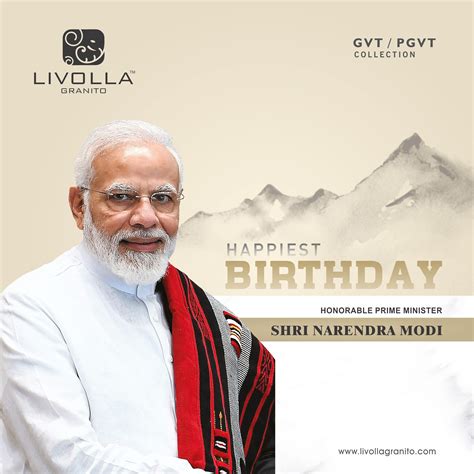 Happy Birthday Prime Minister Of India Mr Narendra Modi Artofit