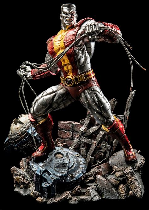Pin By M Berkery On Personagens Marvel Marvel Statues Colossus
