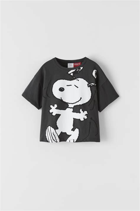 Camiseta Snoopy ® Peanuts Zara Estados Unidos De América United States