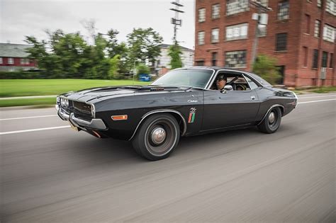 1970 Dodge Challenger Black Ghost Used For Illegal Races Is A