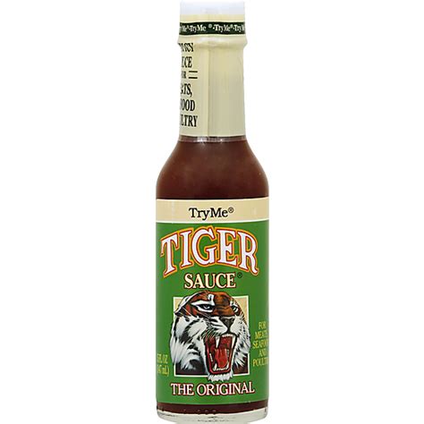 Try Me Tiger Sauce The Original 5 Oz Buehler S